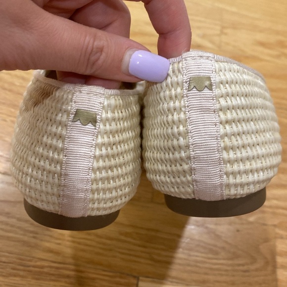 Birdies The Starling Raffia Flats - Picture 11 of 12